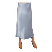 Stijlvolle Rok voor Vrouwen Max Mara , Blue , Dames