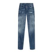 Jeans 24/7 Dsquared2 , Blue , Dames