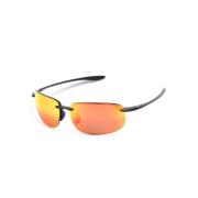 Mj456 02A Sunglasses Maui Jim , Black , Unisex