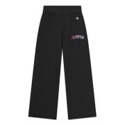 Wijde lange broek Champion , Black , Dames