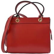 Pre-owned Leather celine-bags Celine Vintage , Red , Dames