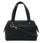 Pre-owned Canvas louis-vuitton-bags Louis Vuitton Vintage , Blue , Dam...