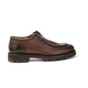 Extralight Ingenieur Loafer Kalfsleer Brecos , Brown , Heren