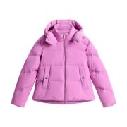 Alsea Parka stretch nylon jack Woolrich , Pink , Dames