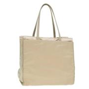 Pre-owned Nylon prada-bags Prada Vintage , Beige , Dames