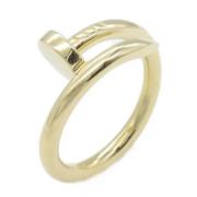 Pre-owned Metal rings Cartier Vintage , Yellow , Dames