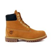 Klassieke leren enkellaars Timberland , Brown , Heren