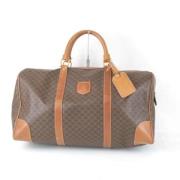 Pre-owned Leather celine-bags Celine Vintage , Brown , Dames