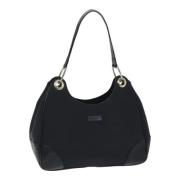 Pre-owned Canvas gucci-bags Gucci Vintage , Black , Dames