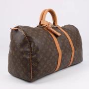 Pre-owned Leather louis-vuitton-bags Louis Vuitton Vintage , Brown , D...