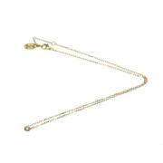 Pre-owned Rose Gold necklaces Cartier Vintage , Yellow , Dames