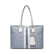 Stijlvolle Leren Tas Liu Jo , Blue , Dames