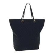 Pre-owned Canvas gucci-bags Gucci Vintage , Black , Dames