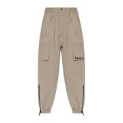 Broek met zakken Dsquared2 , Beige , Heren