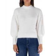 Keyla Turtleneck Knitwear Guess , White , Dames