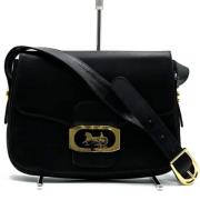 Pre-owned Leather celine-bags Celine Vintage , Black , Dames