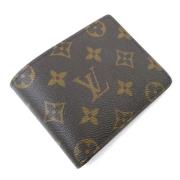 Pre-owned Canvas wallets Louis Vuitton Vintage , Brown , Heren