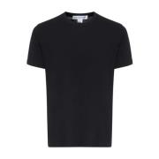 Gebreid T-shirt in zwart Comme des Garçons , Black , Heren