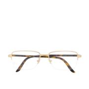 Gouden Optisch Frame voor Dagelijks Gebruik Cartier , Yellow , Heren