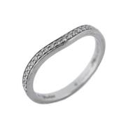 Pre-owned Platinum rings Cartier Vintage , Gray , Dames