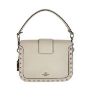 Pre-owned Leather handbags Coach Pre-owned , White , Dames