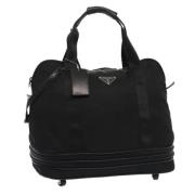 Pre-owned Nylon prada-bags Prada Vintage , Black , Dames