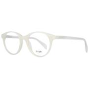 Witte ronde optische monturen voor vrouwen Maje , White , Dames