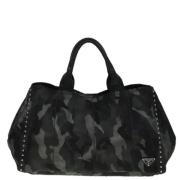 Pre-owned Fabric prada-bags Prada Vintage , Black , Dames