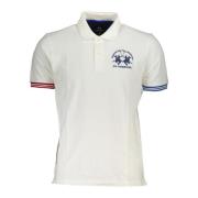 Polo Shirt Korte Mouwen Wit Mannen La Martina , White , Heren