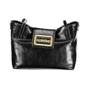 Zwarte polyethyleen handtas Valentino by Mario Valentino , Black , Dam...