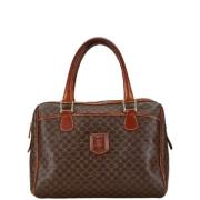 Pre-owned Canvas celine-bags Celine Vintage , Brown , Dames