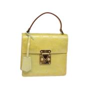 Pre-owned Leather louis-vuitton-bags Louis Vuitton Vintage , Yellow , ...