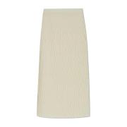 Wollen rok Bottega Veneta , Beige , Dames