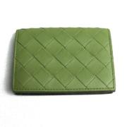 Pre-owned Leather wallets Bottega Veneta Vintage , Green , Heren