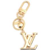 Pre-owned Metal key-holders Louis Vuitton Vintage , Yellow , Dames