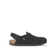 Zwarte platte schoenen Tokio II Birkenstock , Black , Dames