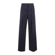 Easywear Broek bonn Max Mara , Blue , Dames