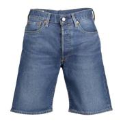 Jeans Short Heren Blauw Levi's , Blue , Heren