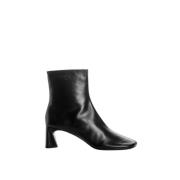 Zachte en glanzende lamsleren laarzen Balenciaga , Black , Dames