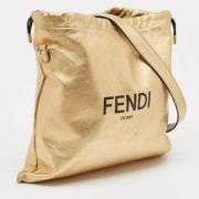 Pre-owned Fabric fendi-bags Fendi Vintage , Yellow , Dames