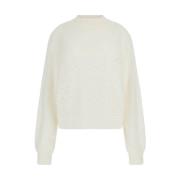 Beige Sweater Kensley Stijl Guess , Beige , Dames