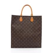 Pre-owned Canvas louis-vuitton-bags Louis Vuitton Vintage , Brown , Da...