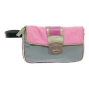 Pre-owned Nylon crossbody-bags Prada Vintage , Pink , Dames