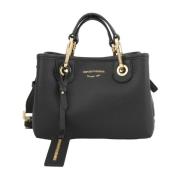 Zwarte Winkelmand Emporio Armani , Black , Dames