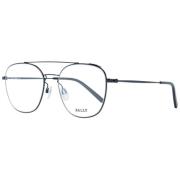 Zwarte Aviator Optische Brillen voor Mannen Bally , Black , Heren