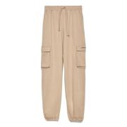 Tapered Trousers Hinnominate , Beige , Dames