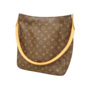 Pre-owned Canvas louis-vuitton-bags Louis Vuitton Vintage , Brown , Da...