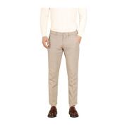 Stijlvolle Broek voor Mannen Mason's , Beige , Heren