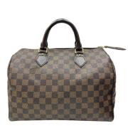 Pre-owned Canvas louis-vuitton-bags Louis Vuitton Vintage , Brown , Da...