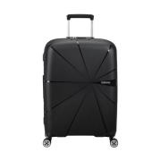 Star Vibe Stijlvolle Reisrugzak American Tourister , Black , Unisex